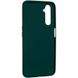 Защитный чехол для Realme 6 Full Soft case Зелёный в магазине belker.com.ua