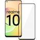 Защитное стекло Realme 10 4G Gelius 4D Черное