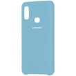 Оригинальный чехол для Samsung Galaxy A10s (A107) Soft Case Голубой смотреть фото | belker.com.ua