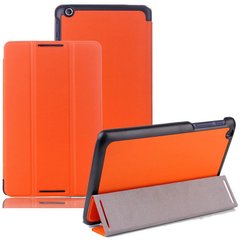 Чехол для Lenovo Tab 2 8.0 A8-50 Moko кожаный Оранжевый смотреть фото | belker.com.ua