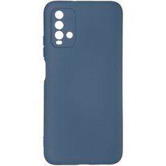 Чехол для Xiaomi Redmi 9T Full Soft case Синий смотреть фото | belker.com.ua