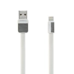 Кабель Apple Lightning USB для iPhone iPad Remax Platinum Белый
