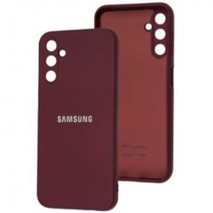 Оригинальный чехол для Samsung Galaxy A14 Soft Case Бордовый