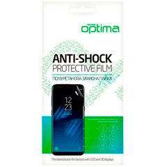 Противоударная TPU пленка для iPhone 12 Pro Max Optima Anti-Shock на заднюю крышку Прозрачный смотреть фото | belker.com.ua