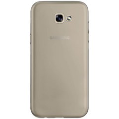 Силиконовый чехол для Samsung Galaxy A7 2017 A720 Remax незаметный Черный смотреть фото | belker.com.ua