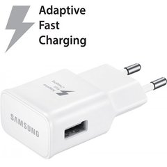 Зарядное устройство Samsung Fast Charge Белое