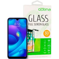 Защитное стекло для Xiaomi Mi Play Optima 3D Черный смотреть фото | belker.com.ua