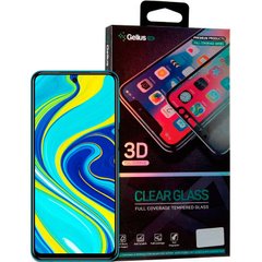 Защитное стекло для Xiaomi Redmi Note 9 Pro Gelius Pro 3D Edge Glass Черный смотреть фото | belker.com.ua