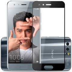Защитное стекло Huawei Honor 9 Tempered Glass 3D Черный смотреть фото | belker.com.ua