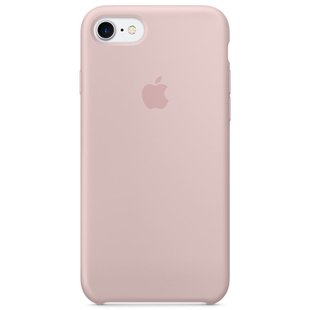 Чехол для iPhone 7 Apple Silicone Case Розовый смотреть фото | belker.com.ua