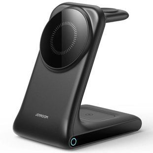 Беспроводная зарядка JoyRoom 3 in1 Wireless Charger Station JR-W15