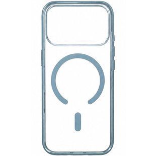 Чехол для iPhone 17 Pro Max Mutural Morandi with MagSafe Голубой