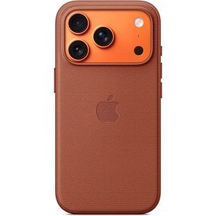 Чехол для iPhone 17 Pro TechWoven with MagSafe (AAA) Коричневый