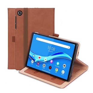 Чехол для Lenovo Tab M10 3rd Gen 10.1 tb-328 2022 Premium classic case Коричневый