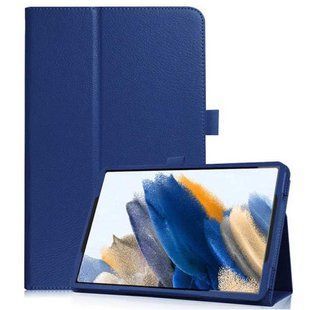 Чехол для Samsung Galaxy Tab A9 Plus 11 2024 ТТХ Кожаный Темно-синий смотреть фото | belker.com.ua