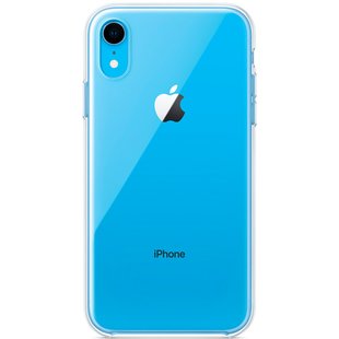 Чехол для iPhone Xr Apple Clear case Прозрачный смотреть фото | belker.com.ua