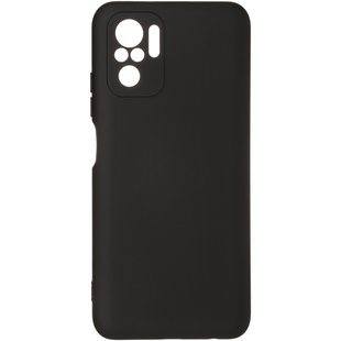 Чехол для Xiaomi Redmi Note 10 Full Soft case Черный смотреть фото | belker.com.ua