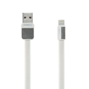 Кабель Apple Lightning USB для iPhone iPad Remax Platinum Белый