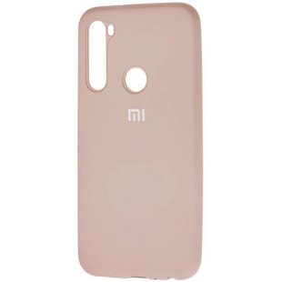 Оригинальный чехол Xiaomi Redmi Note 8 Silicone Case Пудра смотреть фото | belker.com.ua