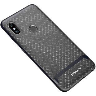 Противоударный чехол для Xiaomi Redmi Note 5 iPaky Тёмно-серый смотреть фото | belker.com.ua