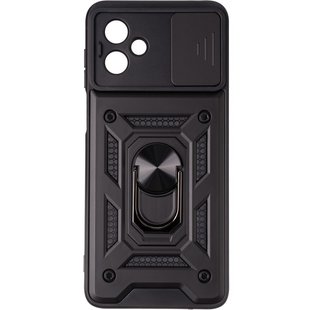 Противоударный чехол для Motorola G14 Gelius Hard Defence PC Series (Camera slider) Черный смотреть фото | belker.com.ua