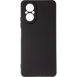 Противоударный чехол для Realme C67 Full soft case Черный