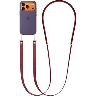 Ремешок для чехла Apple Crossbody Strap Бордовый