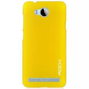 Силиконовый чехол для Huawei Y3 II Rock Matte Золотой смотреть фото | belker.com.ua