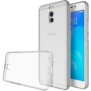 Силиконовый чехол для Meizu M6 Note Hoco Air Case Прозрачный Прозрачный смотреть фото | belker.com.ua