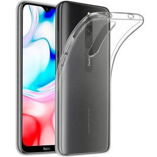 Силиконовый чехол для Xiaomi Redmi 8 Hoco Air Case Прозрачный смотреть фото | belker.com.ua