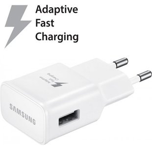 Зарядное устройство Samsung Fast Charge Белое