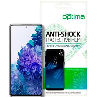 Защитная пленка для Samsung Galaxy S20 FE G780 Optima Прозрачный смотреть фото | belker.com.ua