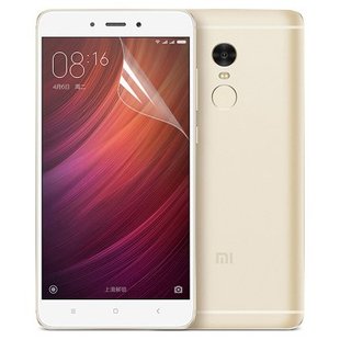 Защитная пленка для Xiaomi Redmi Note 4  смотреть фото | belker.com.ua