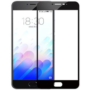 Защитное стекло для Meizu M3 3D Tempered Glass Черный смотреть фото | belker.com.ua