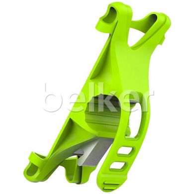 Велодержатель для телефона Baseus Bike Holder Miracle силиконовый Зеленый