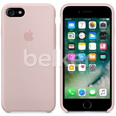 Чехол для iPhone 7 Apple Silicone Case Розовый смотреть фото | belker.com.ua
