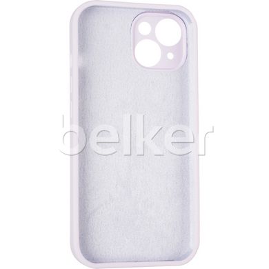 Чехол для iPhone 15 Full Soft case Лиловый