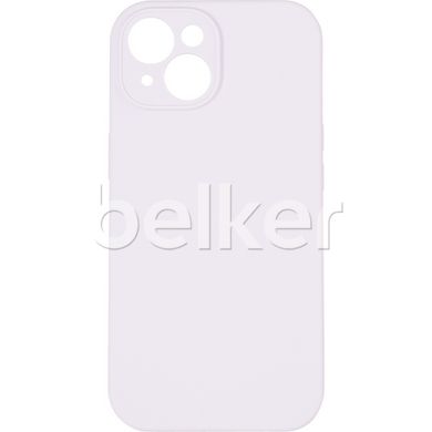 Чехол для iPhone 15 Full Soft case Лиловый