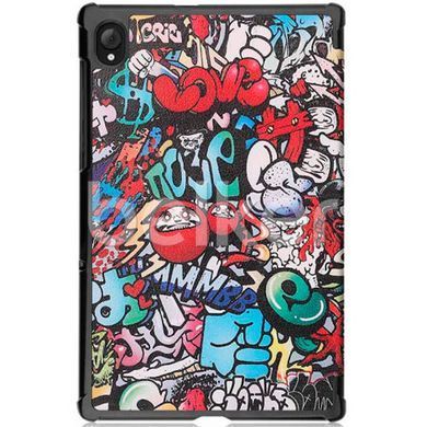 Чехол для Lenovo Tab K10 10.3 2021 (TB-X6C6) Moko Граффити