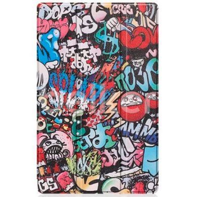 Чехол для Lenovo Tab K10 10.3 2021 (TB-X6C6) Moko Граффити