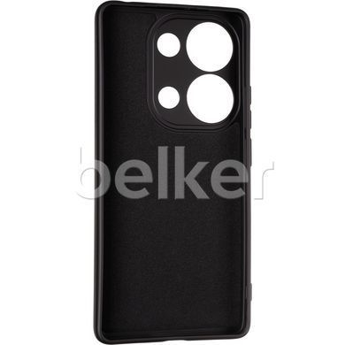 Чехол для Redmi Note 14s Full soft case Черный