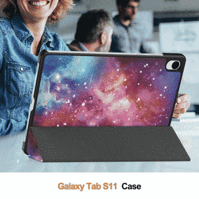Чехол для Samsung Galaxy Tab S11 (SM-X730) Moko Звездная ночь