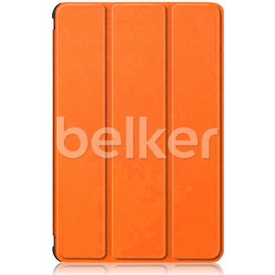 Чехол для Samsung Galaxy Tab S8 11 (SM-X700 X706) Moko кожаный Оранжевый
