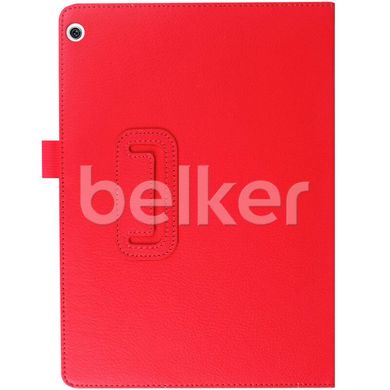 Чехол для Huawei MediaPad M3 Lite 10.1 TTX кожаный Красный смотреть фото | belker.com.ua