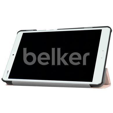 Чехол для Huawei MediaPad M3 Lite 8.0 Moko кожаный Розовое золото смотреть фото | belker.com.ua