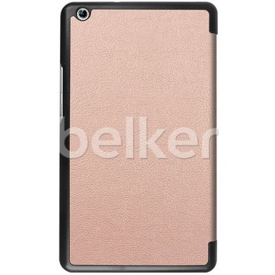 Чехол для Huawei MediaPad M3 Lite 8.0 Moko кожаный Розовое золото смотреть фото | belker.com.ua