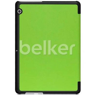 Чехол для Huawei MediaPad T3 10 Moko кожаный Зелёный смотреть фото | belker.com.ua
