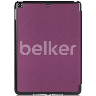 Чехол для iPad 9.7 2017 Moko кожаный Фиолетовый смотреть фото | belker.com.ua