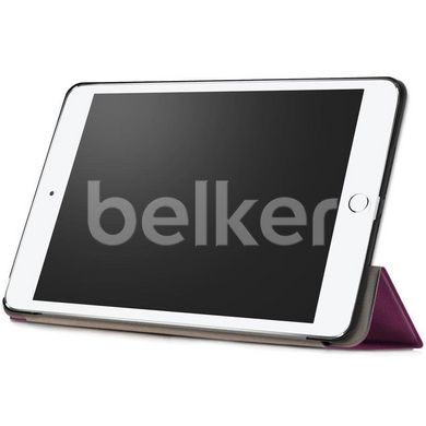 Чехол для iPad 9.7 2017 Moko кожаный Фиолетовый смотреть фото | belker.com.ua