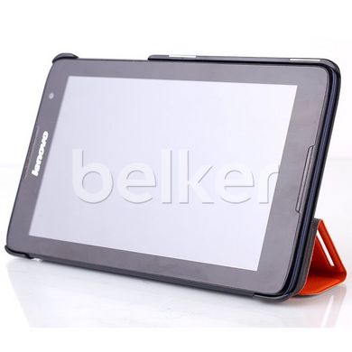 Чехол для Lenovo Tab 2 8.0 A8-50 Moko кожаный Оранжевый смотреть фото | belker.com.ua